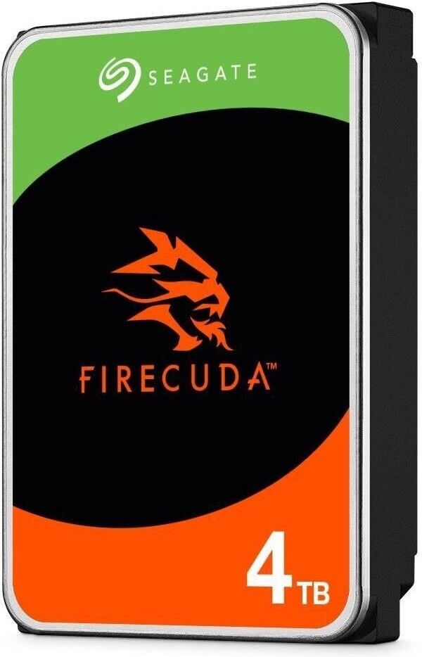 SEAGATE FireCuda Gaming HDD 4TB HDD SATA 6Gb/s 7200RPM 256MB cache 3.5inch